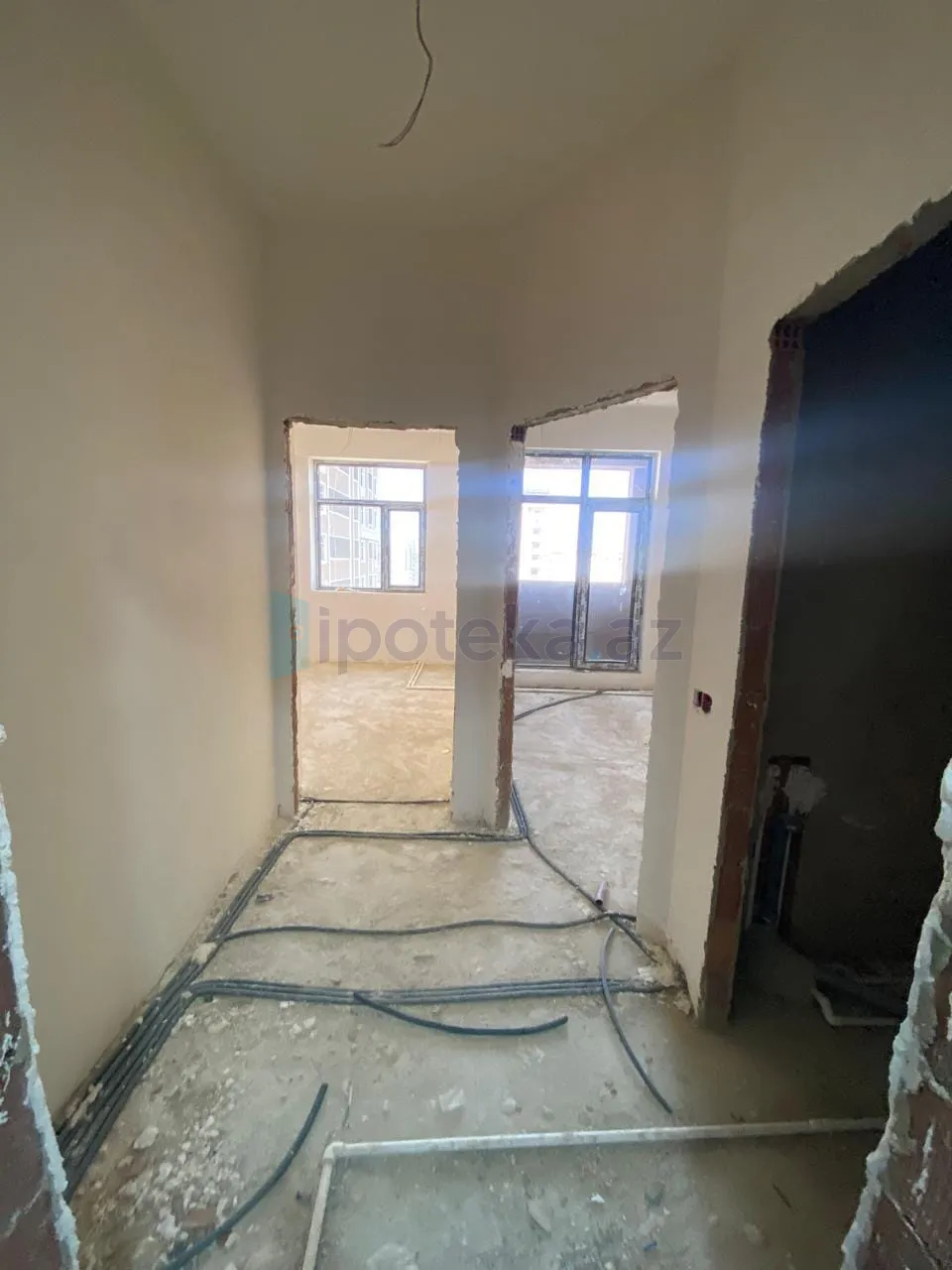 Satılır: 2 Otaq, Yeni tikili, Nərimanov r., 43.00 m² — Mənzil, Bakı (5)