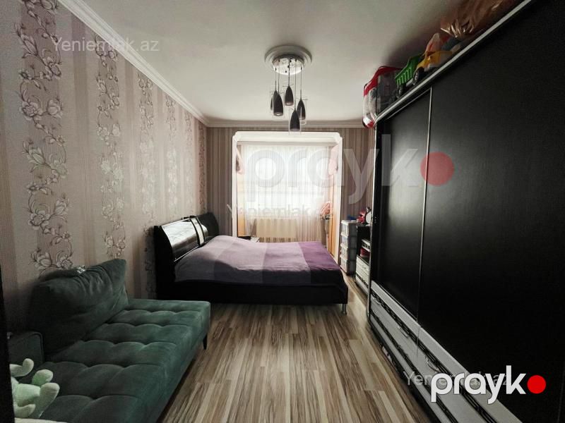 Satılır 2 otaqlı Bina evi menzil (Köhnə tikili), 55 m², 9-cu mikrorayon — Mənzil, Sumqayıt (6)