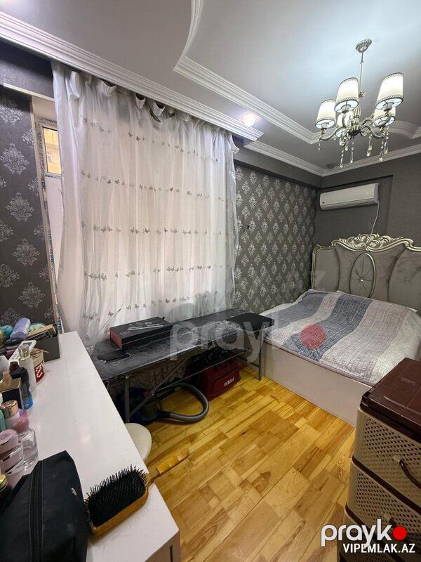 Yasamal rayonunda 2 otaqlı Yeni tikili Satılır, 58 m² — Mənzil, Bakı (7)
