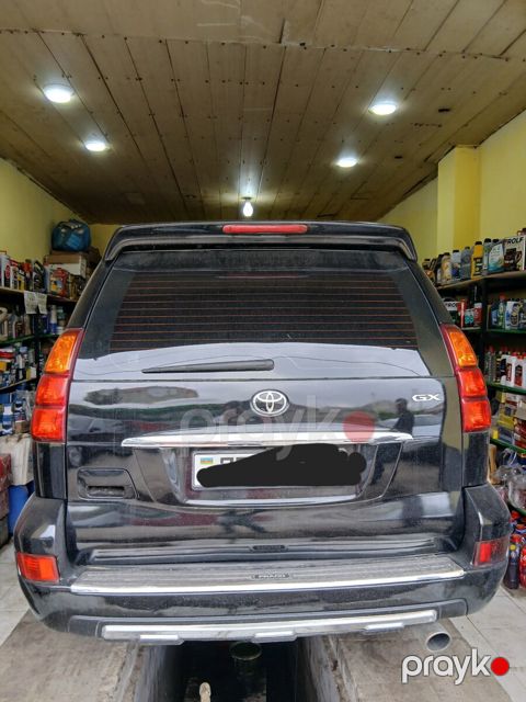 Toyota Prado 2007 arxa baqaji — Bakı