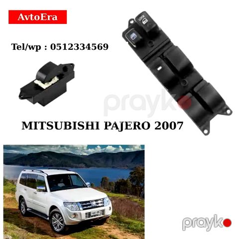 Mıtsubıshı Pajero 2007 üçün şüşə qaldıran knopka — Bakı