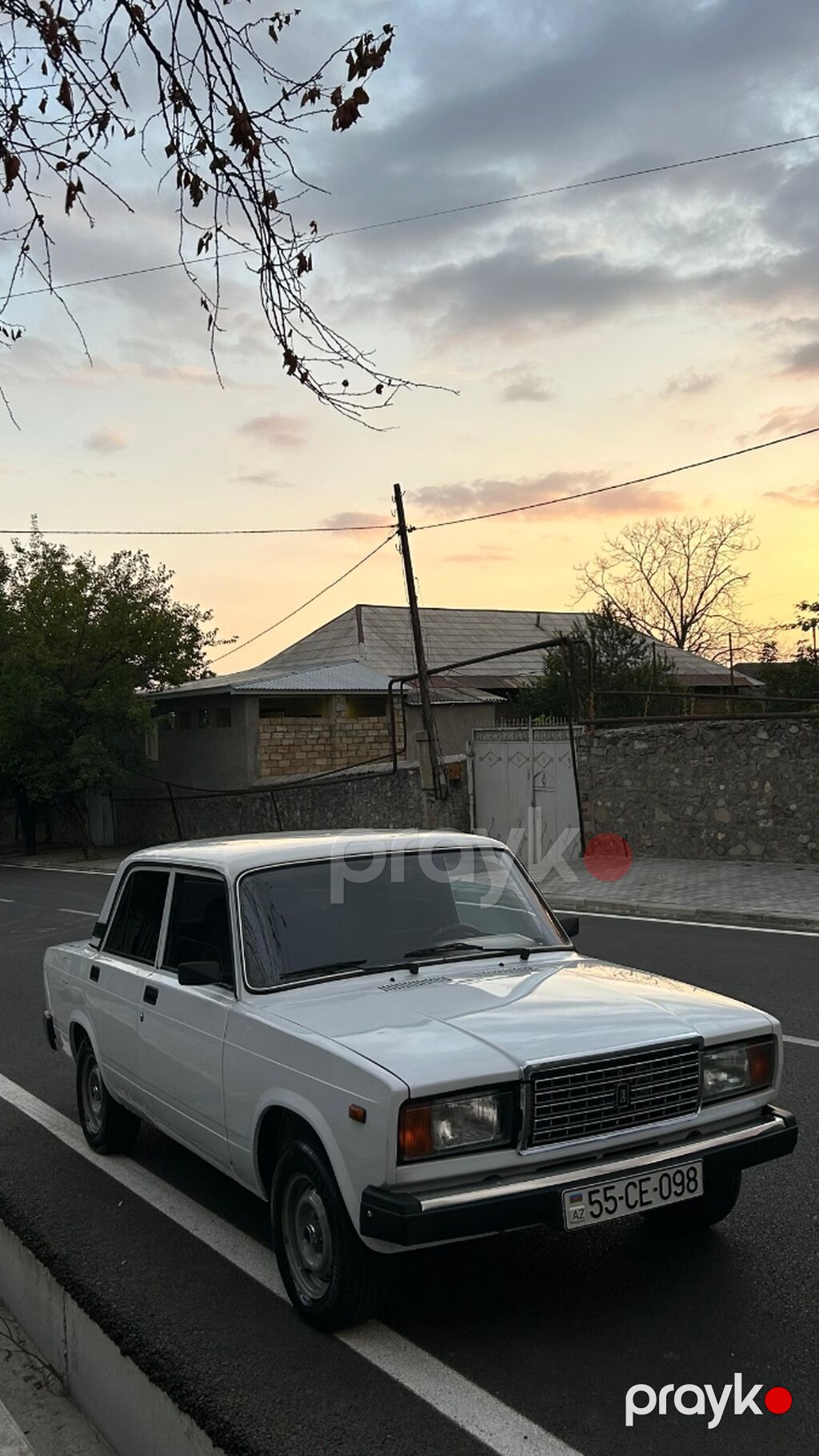 Lada (VAZ) 2107 — 2007 il Maşın çox səliqəli vəziyyətdədir. Heç bir — Avtomobillər, Şəki (2)