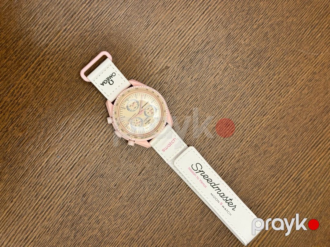 Swatch Omega moonswatch Mission to Venus — Şəxsi əşyalar, Bakı (5)
