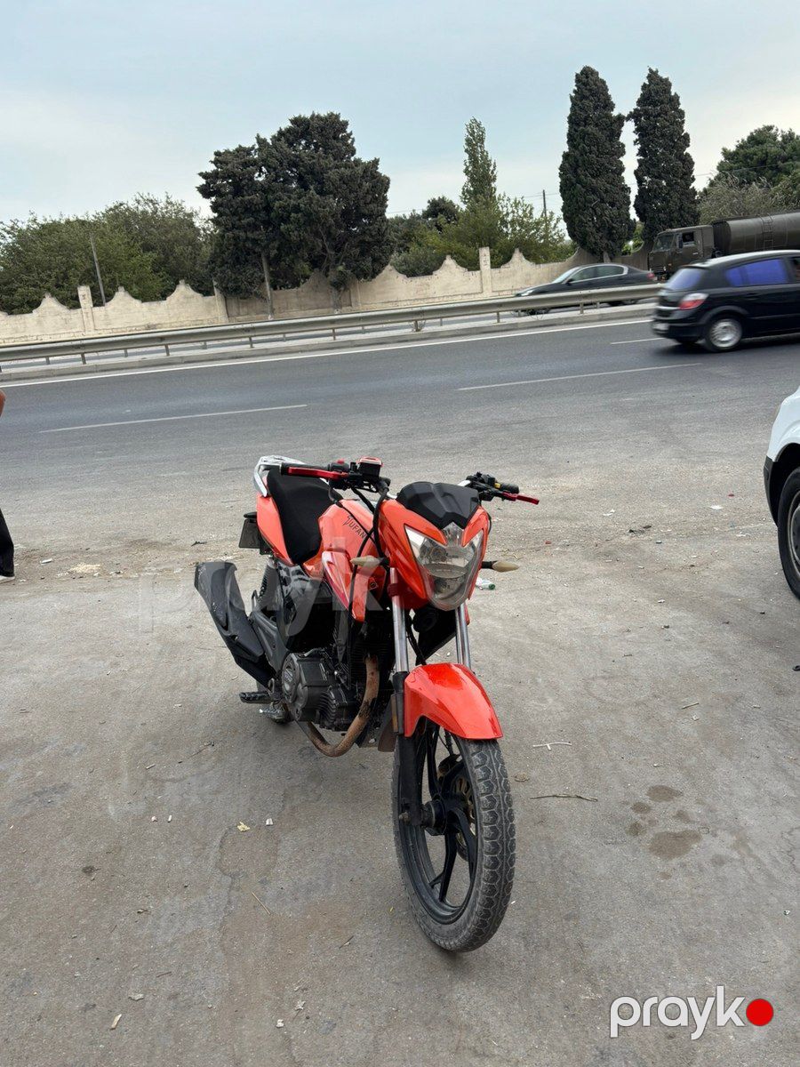 Tufan s150, 2022 il — Motosiklet və mopedlər, Bakı (5)