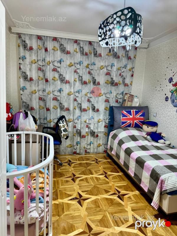 Satılır 3 otaqlı Bina evi menzil (Köhnə tikili), 75 m², Binəqədi rayonu — Mənzil, Bakı (5)