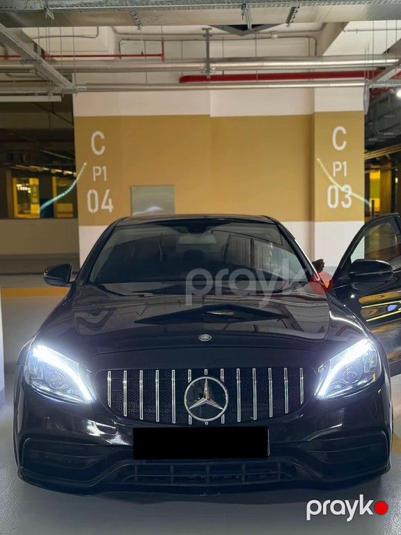 Mercedes C 300, 2.0 L, 2016 il, 205 000 km — Avtomobillər, Bakı (11)