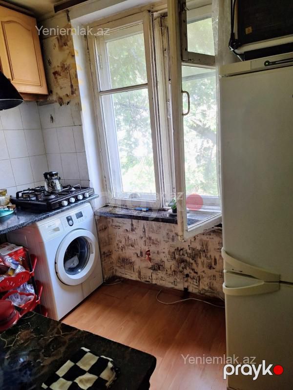 Satılır 2 otaqlı Bina evi menzil (Köhnə tikili), 60 m², Nərimanov rayonu — Mənzil, Bakı (4)