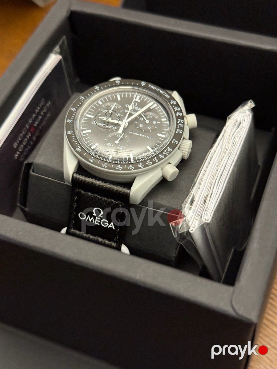 Swatch Omega Mission to Moon qol saatı — Şəxsi əşyalar, Bakı (4)