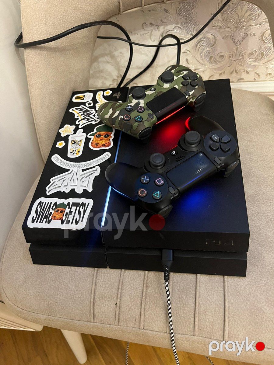 Sony PlayStation 4 500GB — Oyunlar, konsollər və proqramlar, Bakı (2)