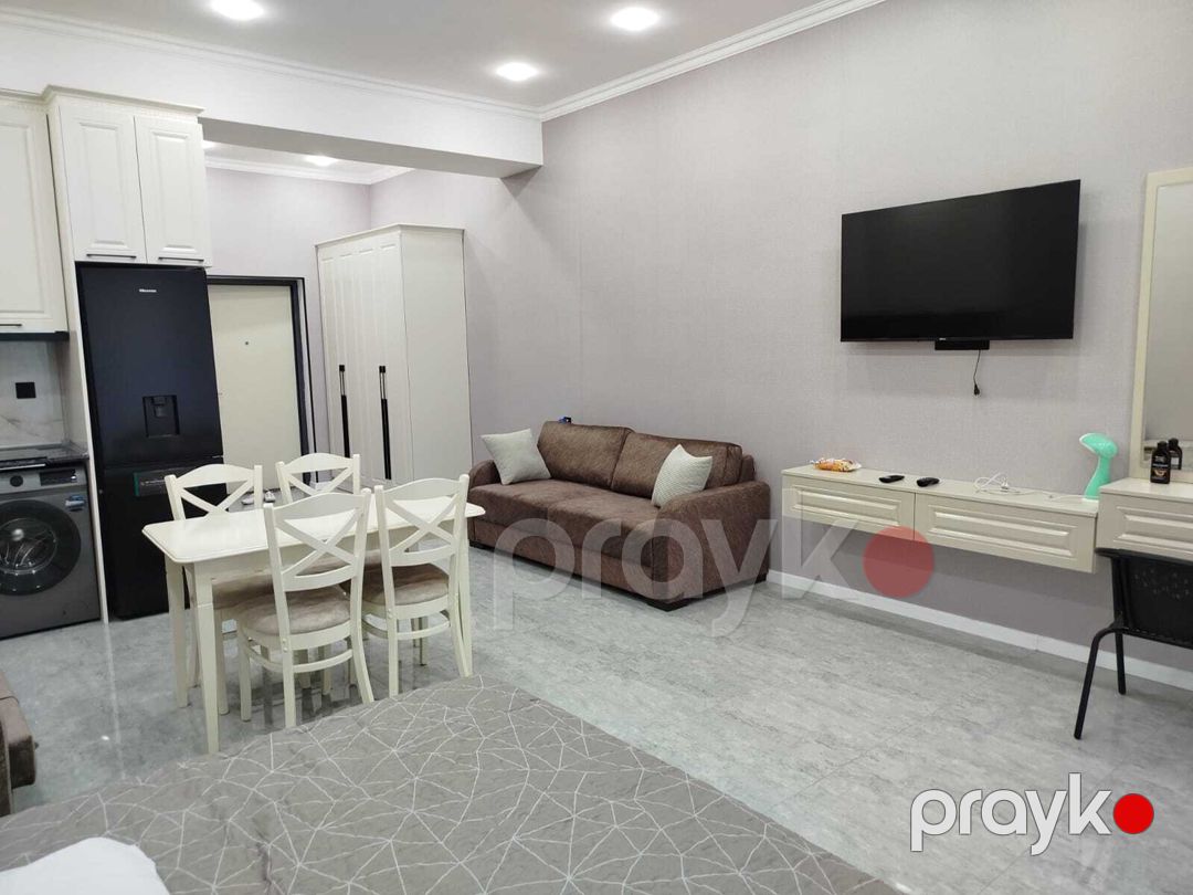 İcarəyə verilir 1 otaqlı yeni tikili 60 m² — Mənzil, Bakı (3)