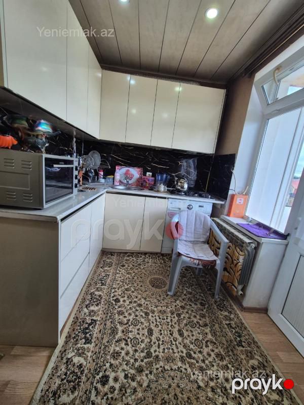 Satılır 1 otaqlı Bina evi menzil (Köhnə tikili), 33 m², Sabunçu rayonu — Mənzil, Bakı (3)