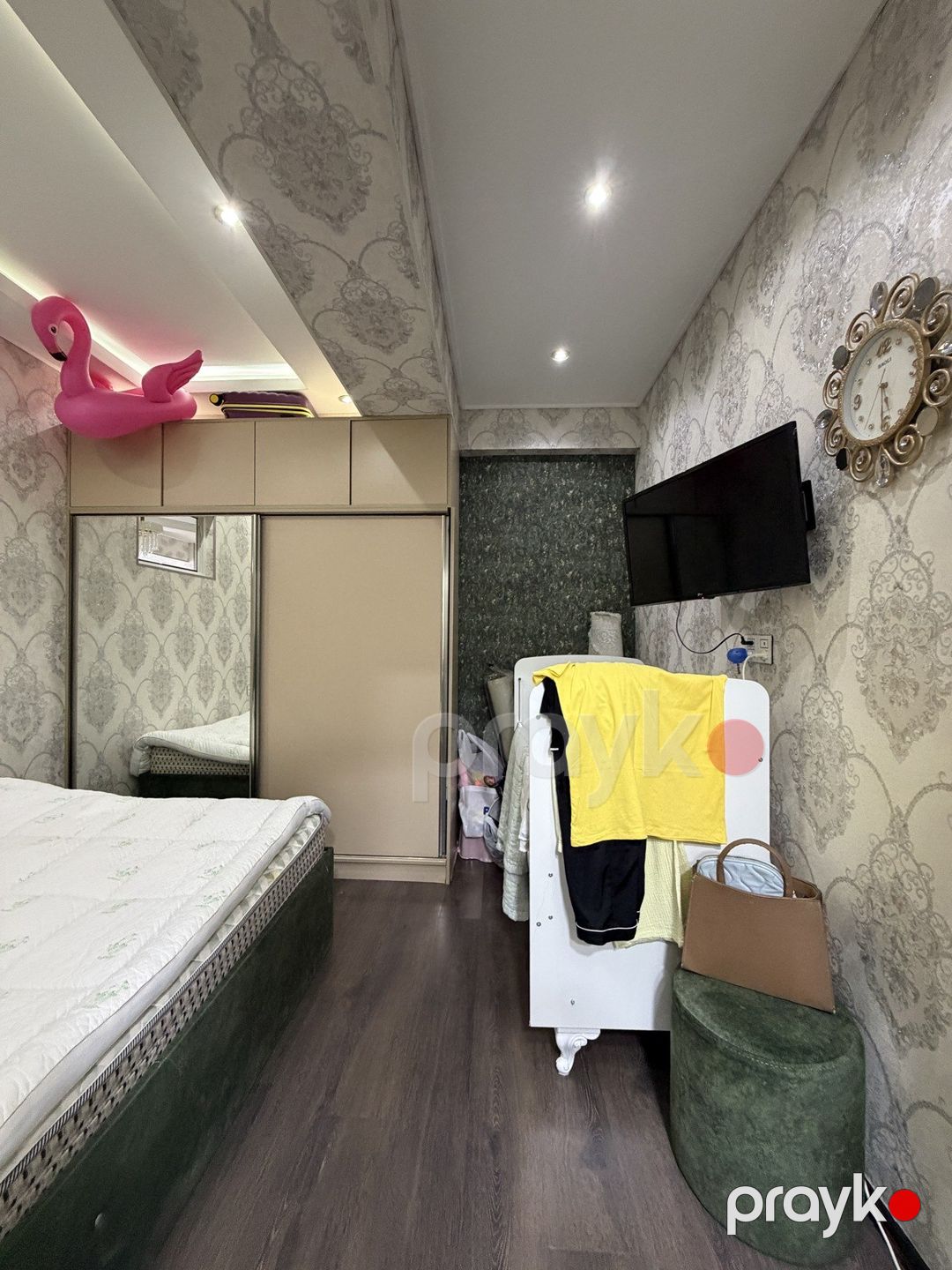 Satılır 2 otaqlı yeni tikili 50 m² — Mənzil, Bakı (9)