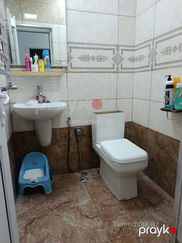 Satılır 2 otaqlı Bina evi menzil (Yeni tikili), 62 m², Xətai rayonu — Mənzil, Bakı (4)
