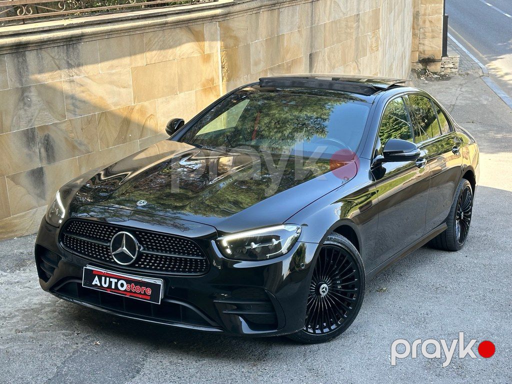 Mercedes E 300 de, 2.0 L, 13.5 kWh, 2020 il, 130 000 km — Avtomobillər, Bakı (7)