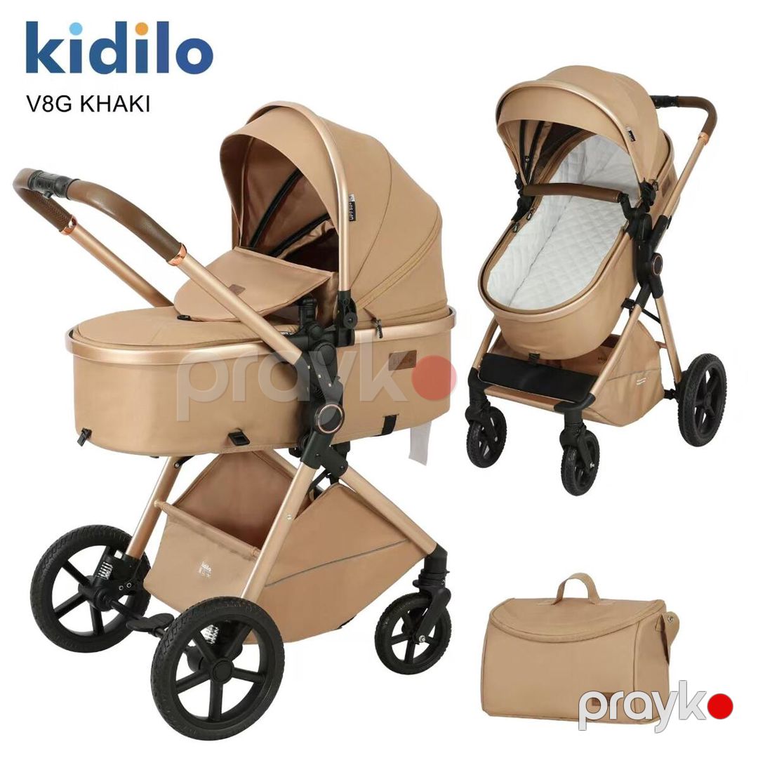 Transformer uşaq arabası Kidilo V8G — Arabalalar, Bakı (9)