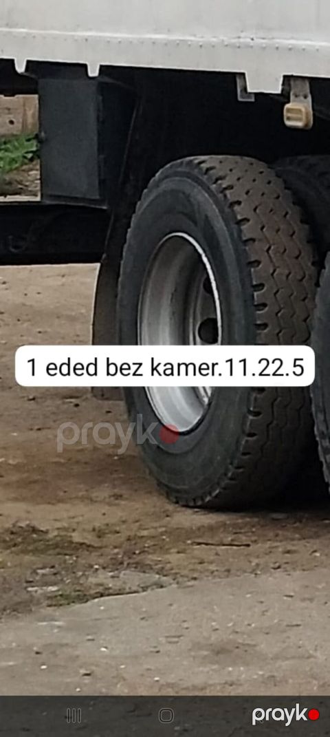 Məhsul: Yük avtomobili təkəri (bez kamer) – 1 ədəd Ölçü: 11.22.5