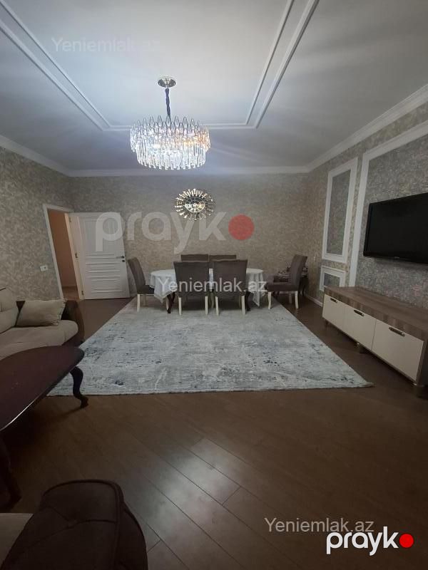 Satılır 3 otaqlı Bina evi menzil (Yeni tikili), 90 m², Nizami rayonu — Mənzil, Bakı (5)