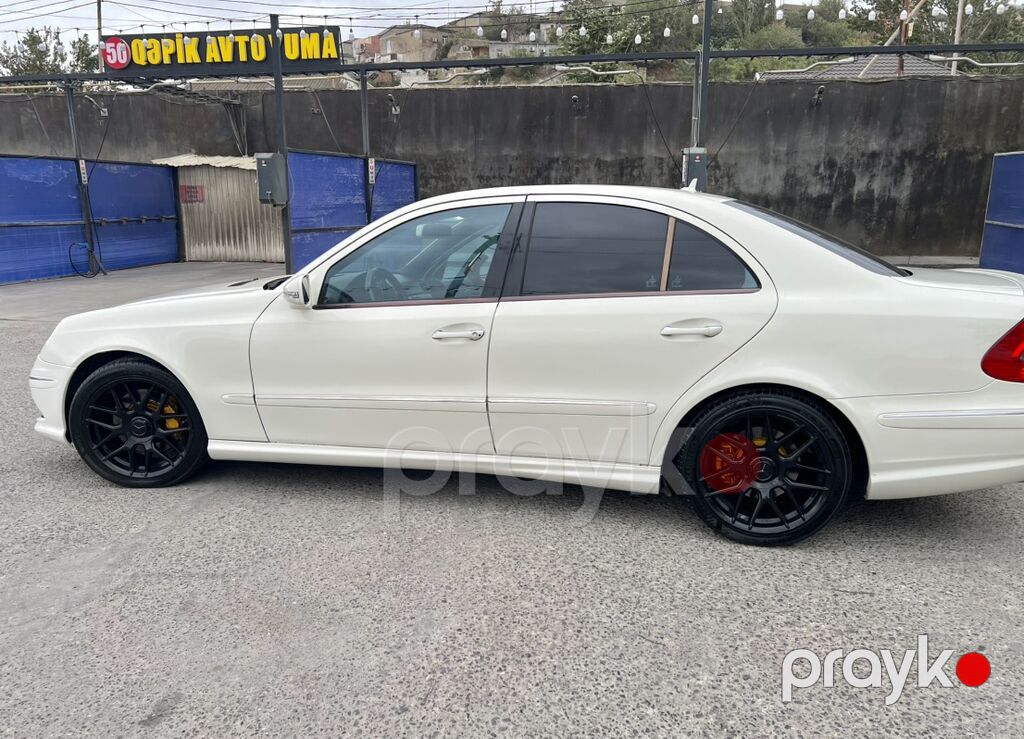 Mercedes-Benz E 350: 3.5 l 2008 il Sedan — Avtomobillər, Bakı (8)