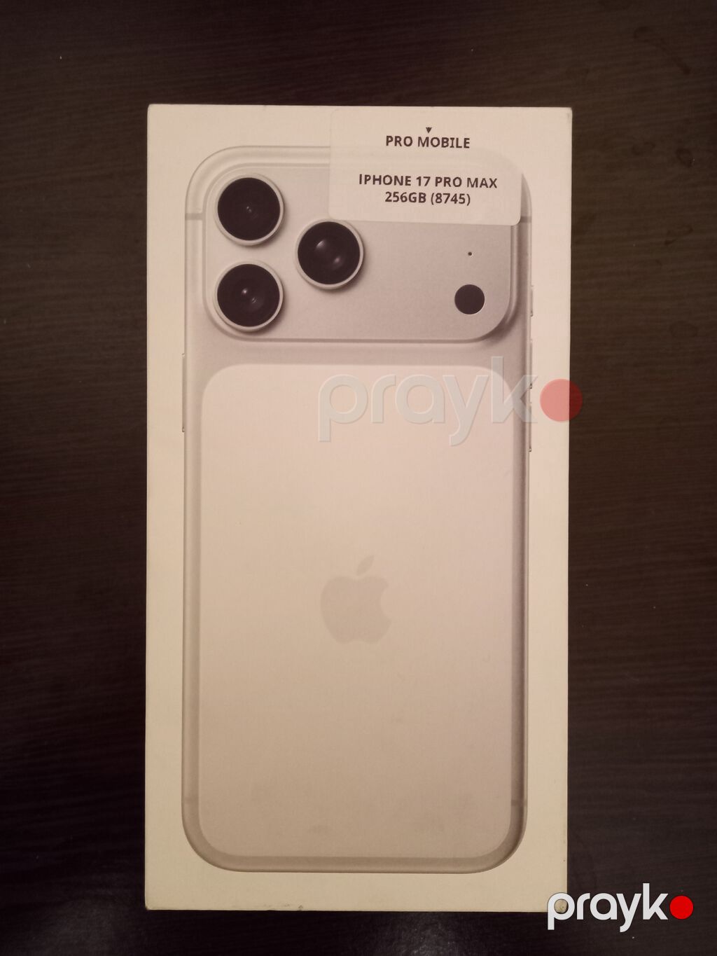 IPhone 17 Pro Max, 256 GB, Gümüşü — Apple iPhone, Masazır (3)
