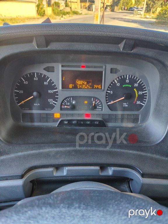 Mercedes Axor 1833, 7.2 L, 2008 il, 543 522 km — Yük maşınları, Şəmkir (4)