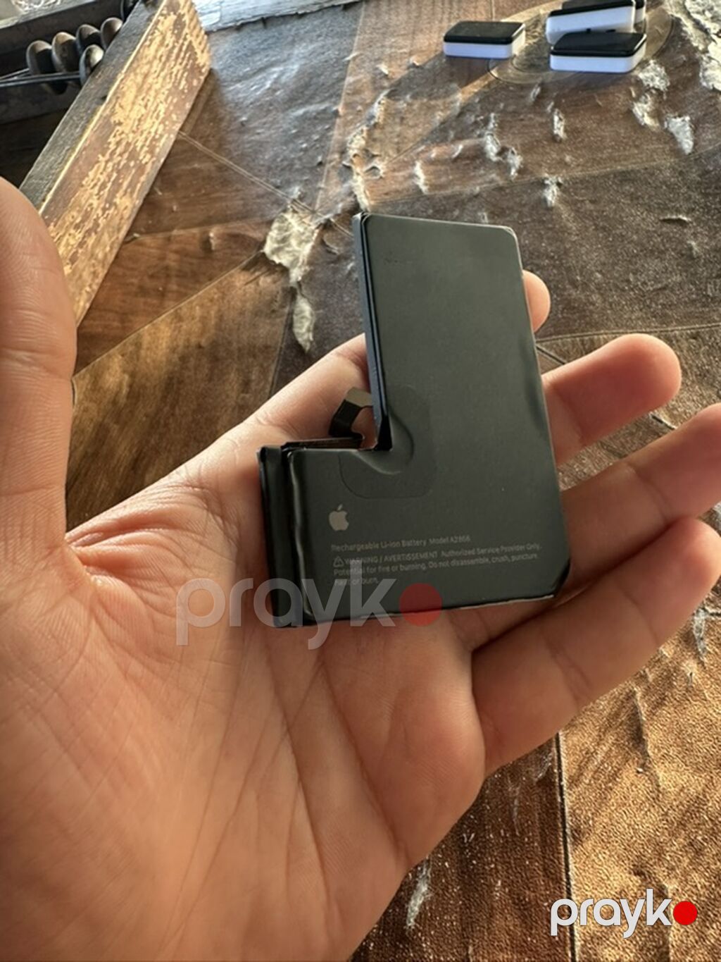 Apple iPhone üçün original daxili batareya İphone 14 pro Üçündü 76 — Smartfon ehtiyat hissələri, Mingəçevir (3)