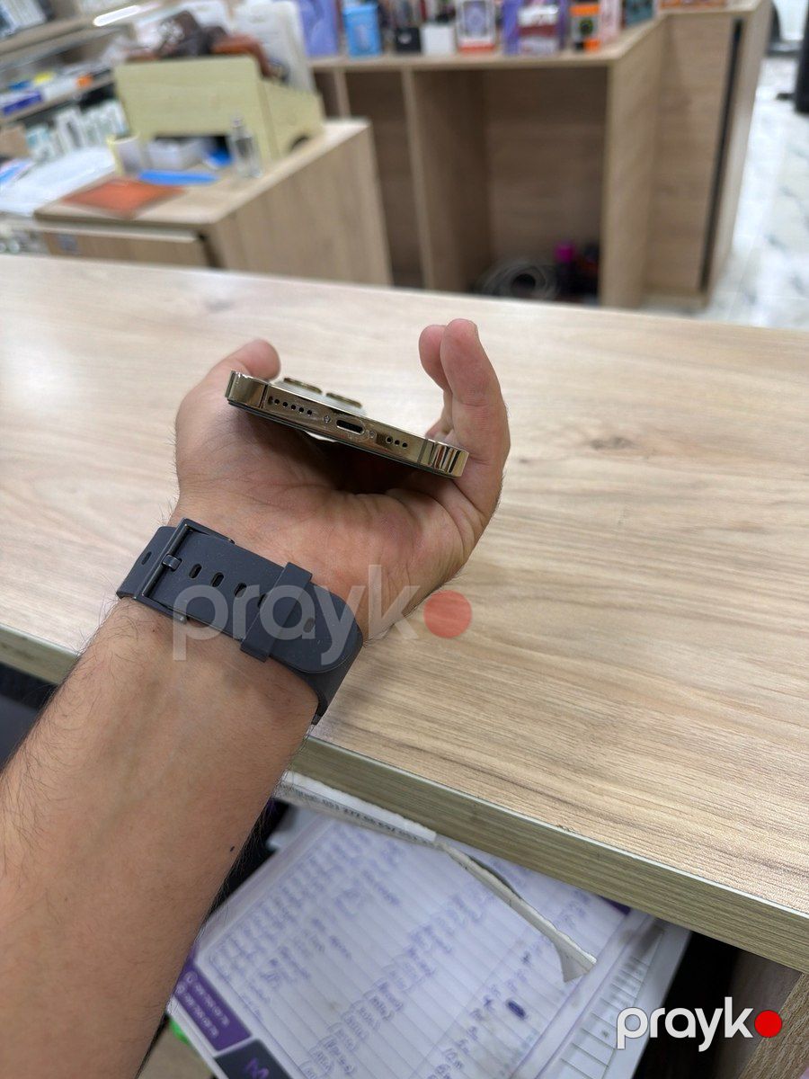 Apple iPhone 14 Pro Gold 128GB/6GB — Smartfonlar, Bakı (3)