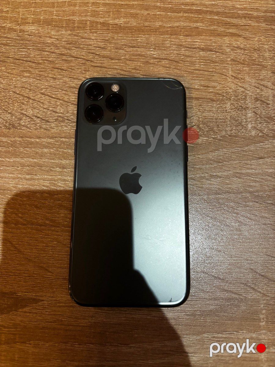 Apple iPhone 11 Pro Space Gray 256GB/4GB — Smartfonlar, Masallı (2)