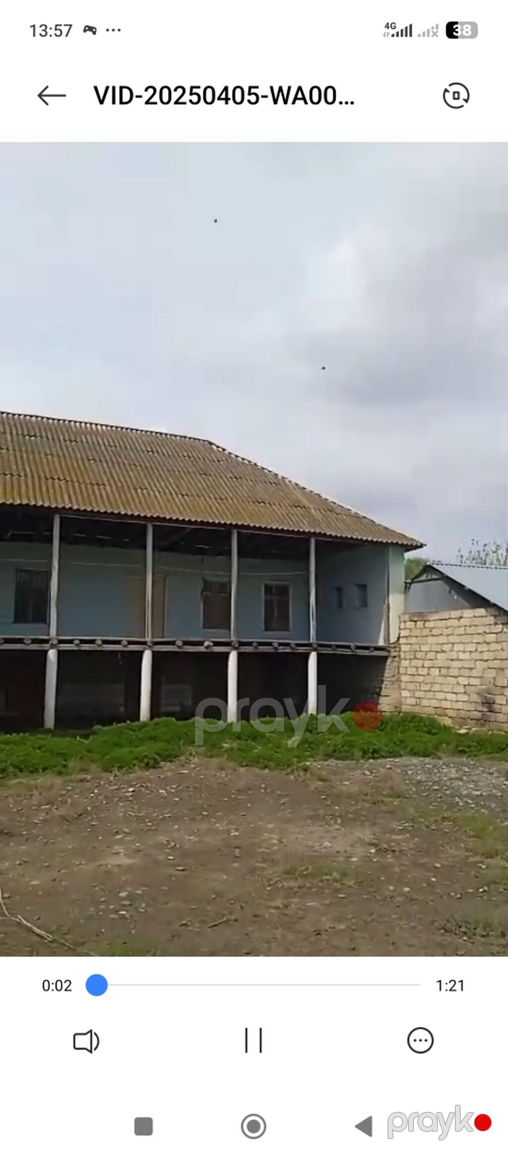 Satılır: həyət evi ev ağdaş rayon ovçulu kəndidəi ev sırf — Ev, villa, Sumqayıt (4)