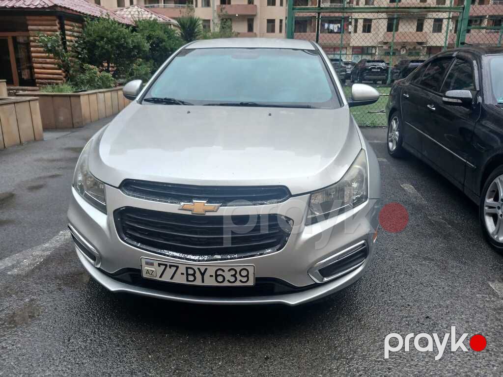 Chevrolet Cruze, 1.4 L, 2014 il, 229 600 km — Avtomobillər, Bakı (5)