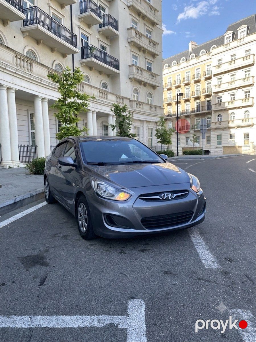 Hyundai Accent, 2014 il — Avtomobillər, Bakı (3)
