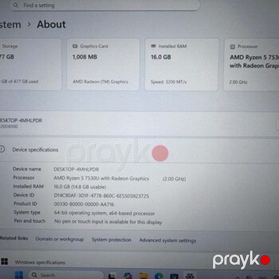 Lenovo ThinkPad E14 Gen 5 — Noutbuklar, Bakı (7)