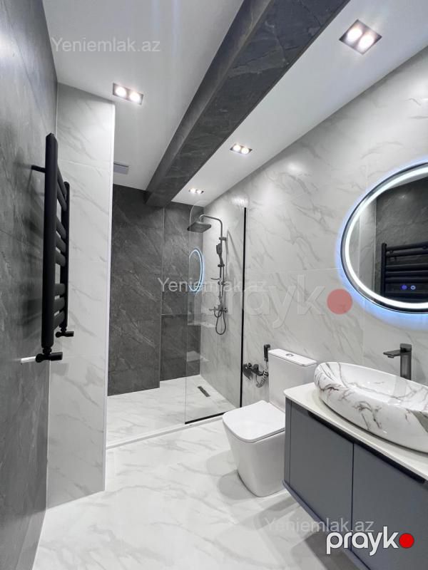 Satılır 3 otaqlı Bina evi menzil (Yeni tikili), 86.3 m², Nizami rayonu — Mənzil, Bakı (7)