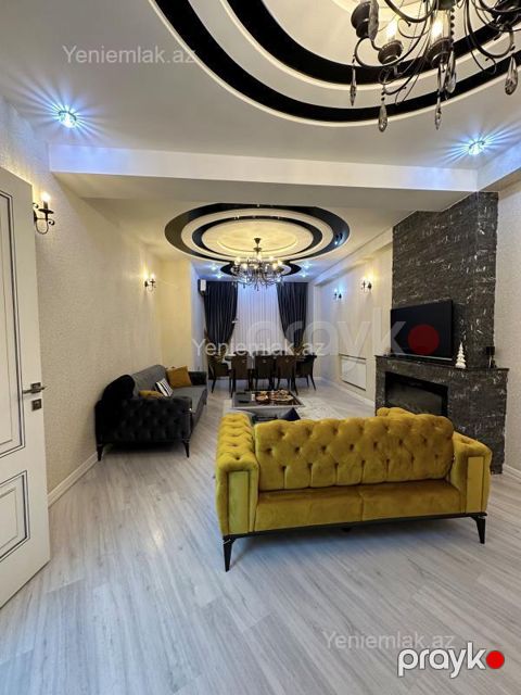 Satılır 4 otaqlı Bina evi menzil (Yeni tikili), 200 m², Xətai rayonu — Bakı