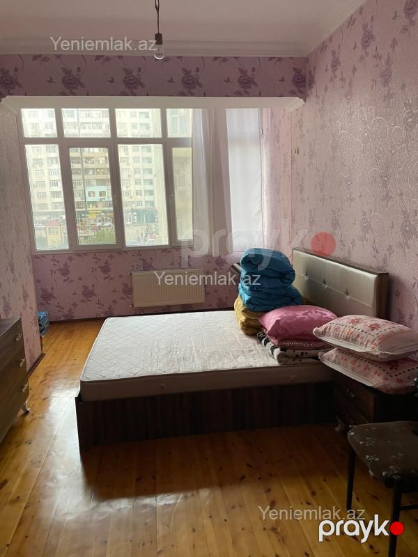 Satılır 3 otaqlı Bina evi menzil (Yeni tikili), 100 m², Xətai rayonu — Mənzil, Bakı (6)