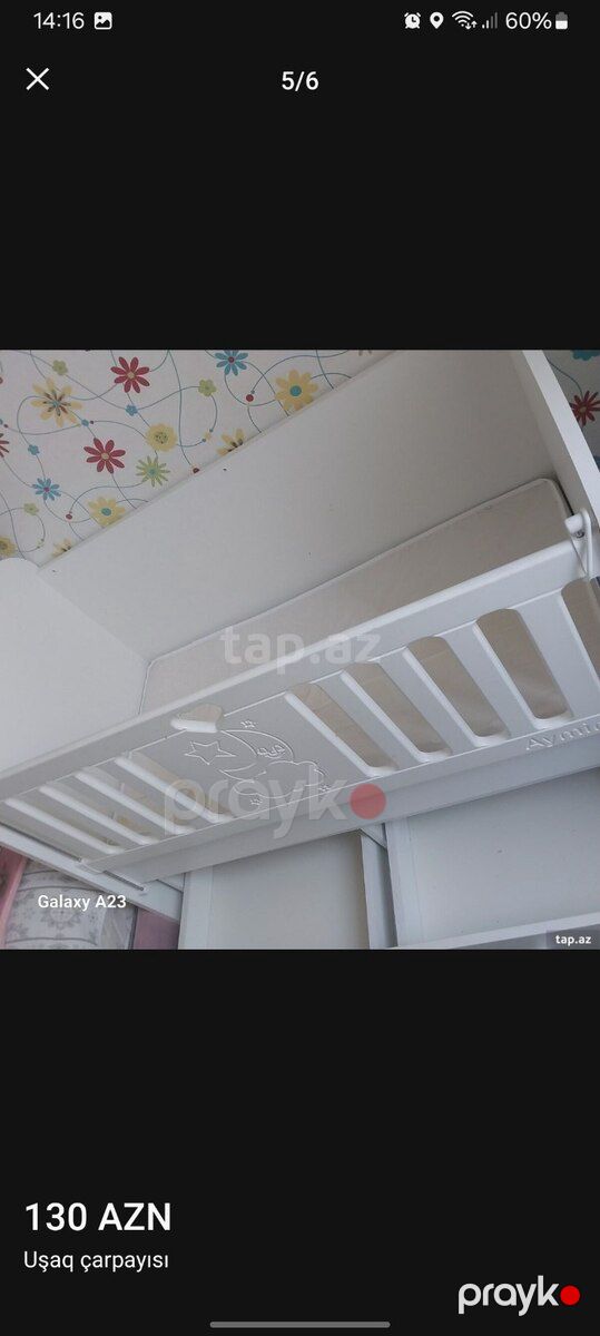 Uşaq çarpayısı — Mebel, Bakı (2)
