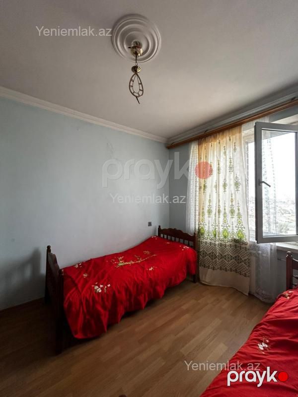 Satılır 2 otaqlı Bina evi menzil (Köhnə tikili), 65 m², Yasamal rayonu — Mənzil, Bakı (3)