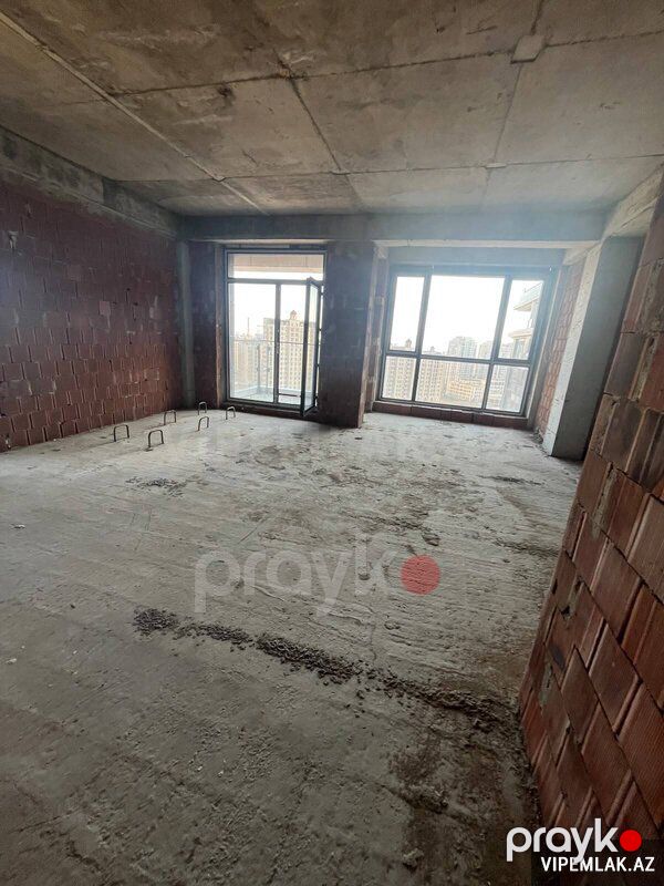Nizami rayonunda 3 otaqlı Yeni tikili Satılır, 127 m² — Mənzil, Bakı (5)