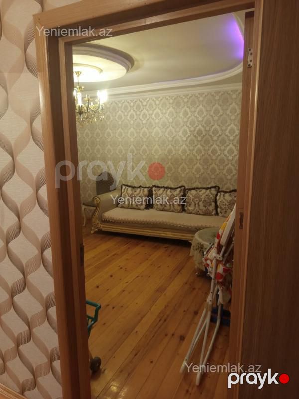 Satılır 2 otaqlı Bina evi menzil (Köhnə tikili), 50 m², 17-ci mikrorayon — Mənzil, Sumqayıt (5)
