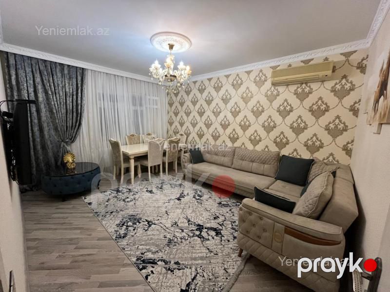Satılır 3 otaqlı Bina evi menzil (Köhnə tikili), 70 m², 10-cu mikrorayon — Mənzil, Sumqayıt (5)