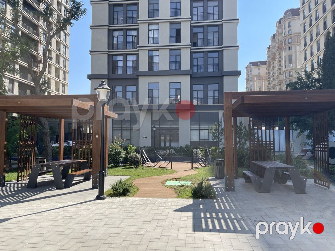 Satılır 2 otaqlı yeni tikili 90 m² — Mənzil, Bakı (9)