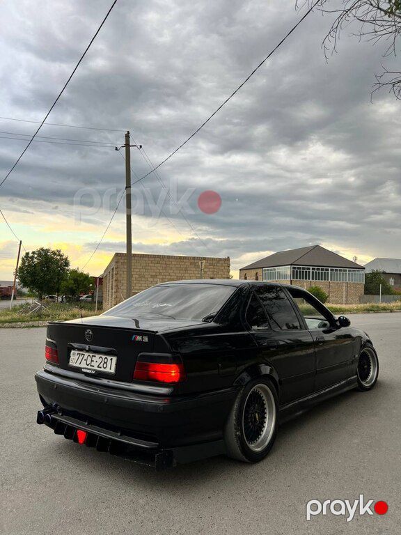 BMW 325, 2.5 L, 1994 il, 464 208 km — Avtomobillər, Şəmkir (4)