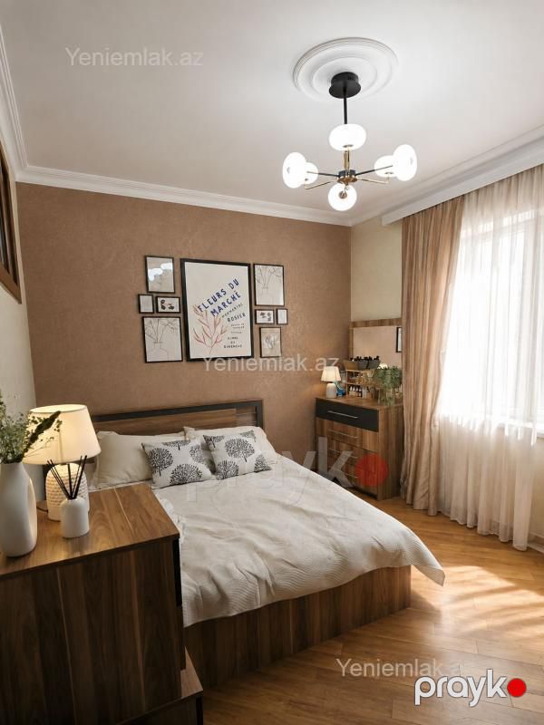 Satılır 2 otaqlı Bina evi menzil (Yeni tikili), 65 m², Yasamal rayonu — Mənzil, Bakı (8)