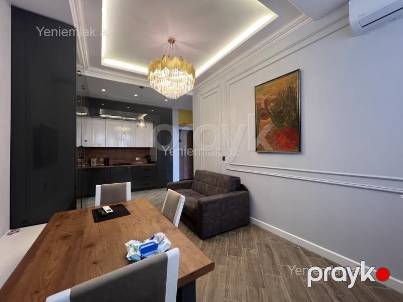 Kirayə 2 otaqlı Bina evi menzil (Yeni tikili), 60 m², Nəsimi rayonu — Mənzil, Bakı (2)