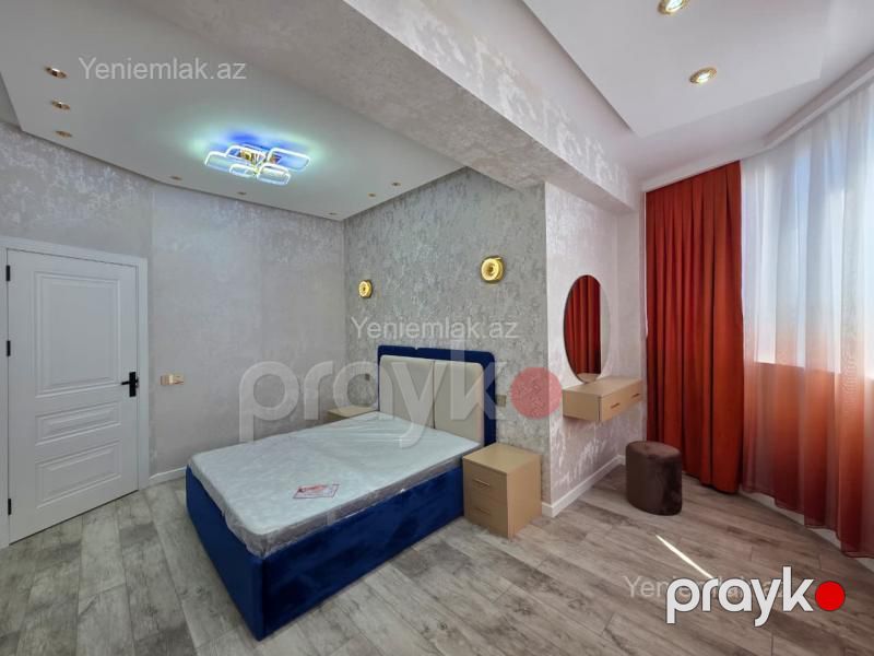 Satılır 3 otaqlı Bina evi menzil (Yeni tikili), 85 m², Xətai rayonu — Mənzil, Bakı (7)