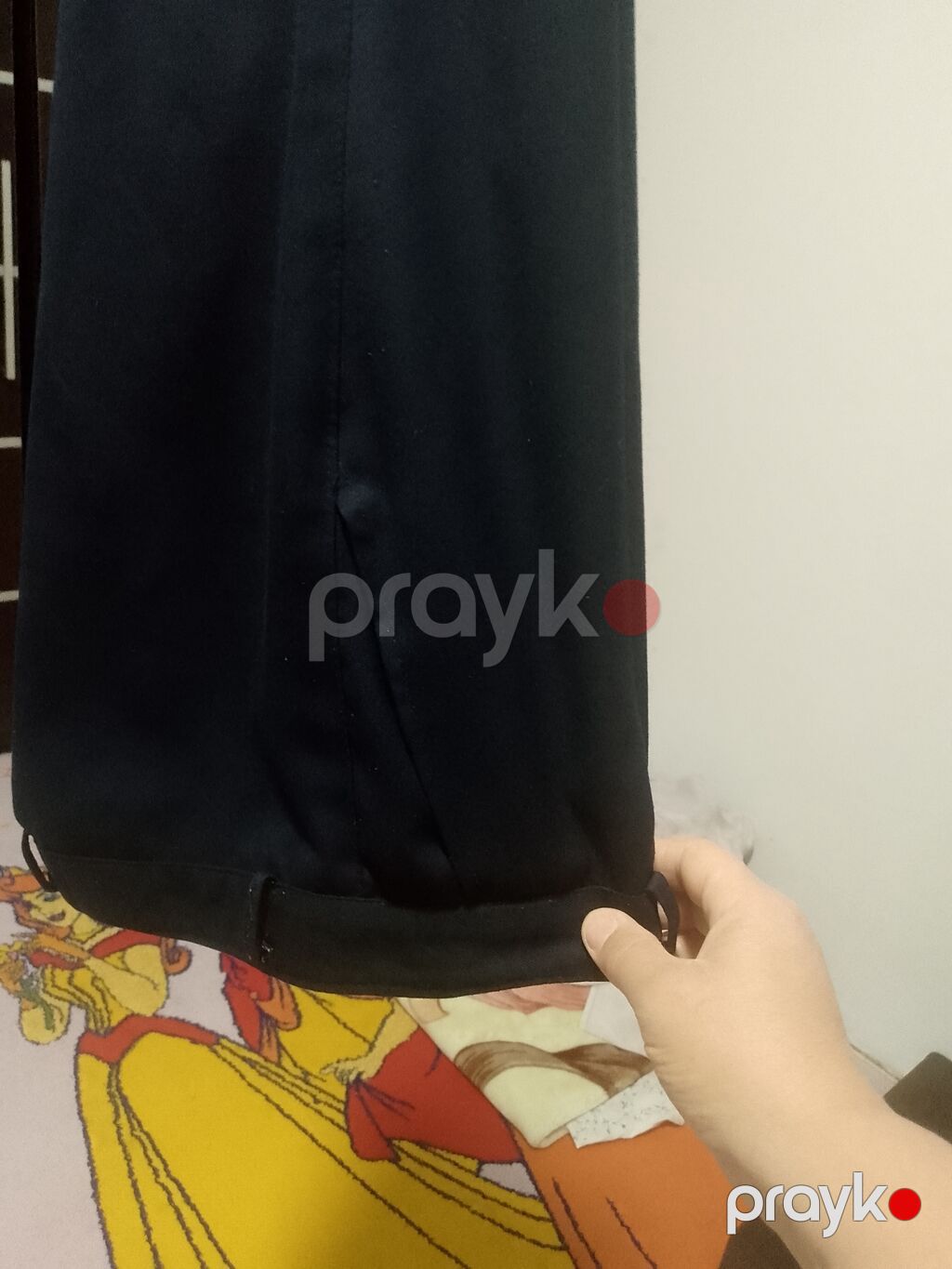 Kişi üçün iki hissədən ibarət dəst - Üst geyim: qara rəngli, yaxası — İdman geyimi, Digah (6)