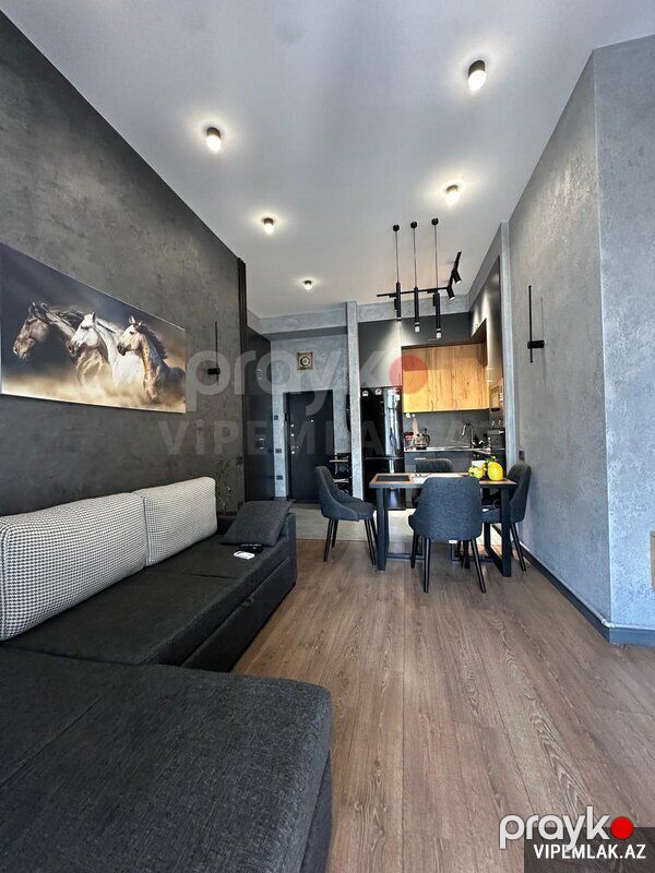 Nərimanov rayonunda 2 otaqlı Yeni tikili Satılır, 50 m² — Mənzil, Bakı (2)
