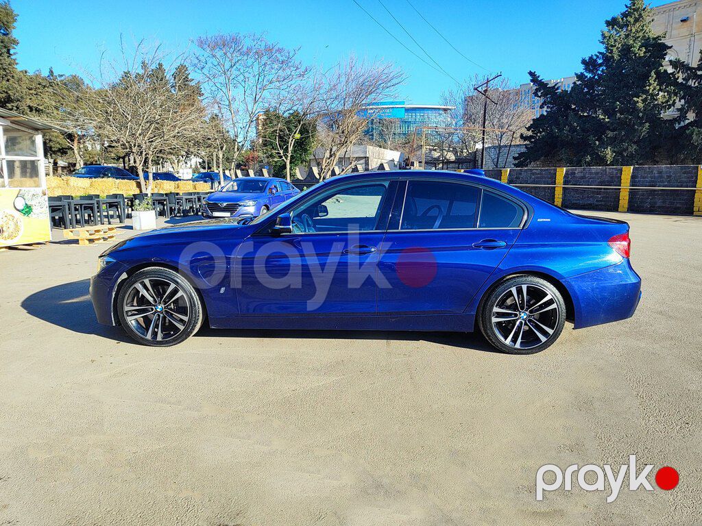 BMW 330e, 2.0 L, 7.6 kWh, 2018 il, 119 000 km — Avtomobillər, Bakı (2)