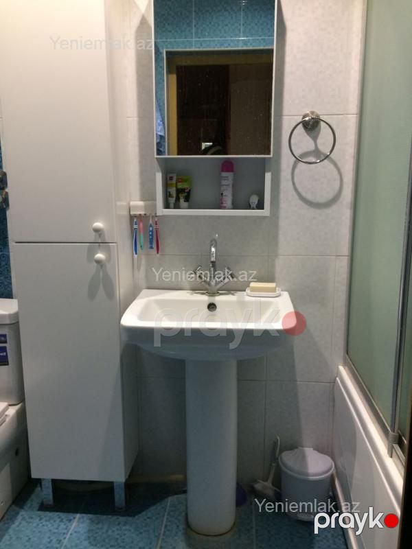 Satılır 2 otaqlı Bina evi menzil (Köhnə tikili), 50 m², Nərimanov rayonu — Mənzil, Bakı (5)