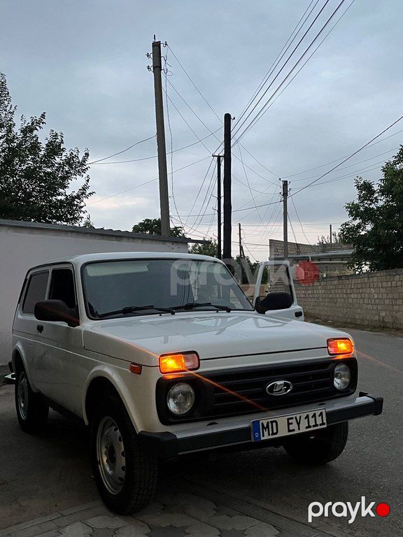 Lada (VAZ) Niva, 1.7 L, 2017 il, 200 000 km — Avtomobillər, Ağcabədi (10)