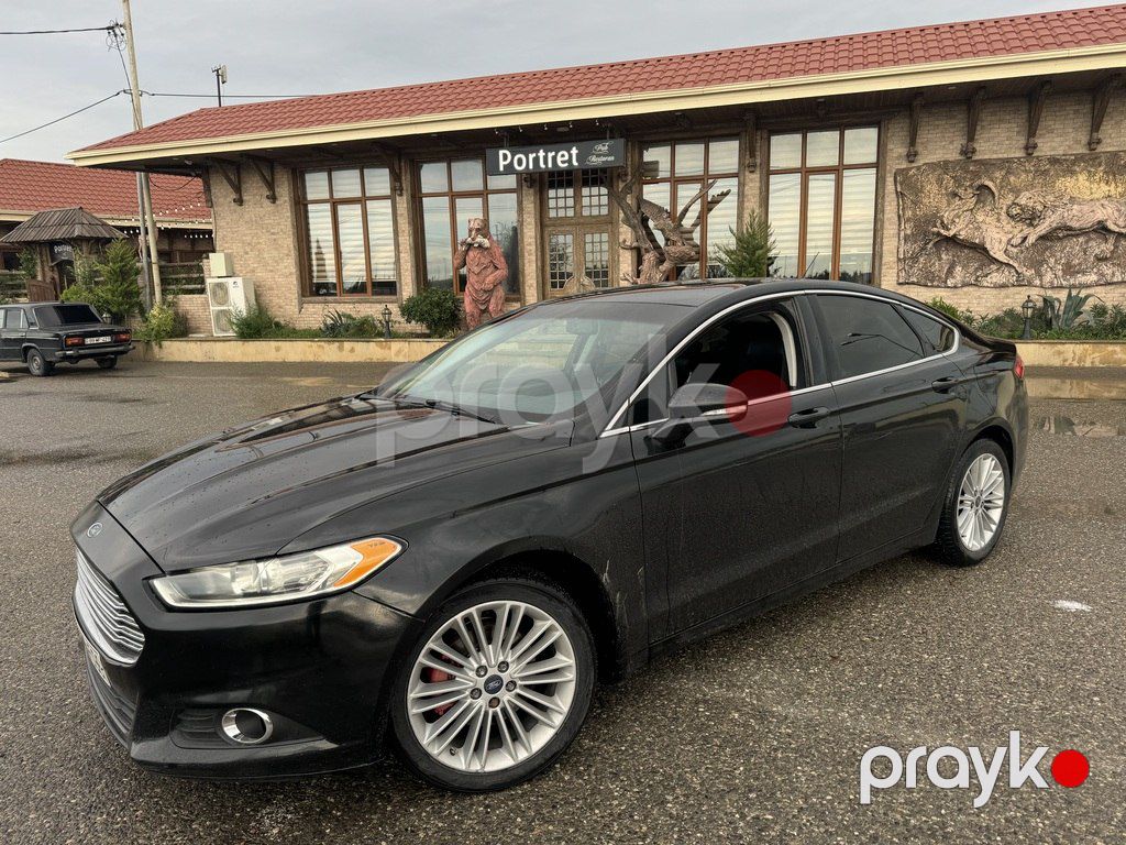 Ford Fusion (North America), 1.5 L, 2013 il, 290 270 km — Avtomobillər, Bakı (2)